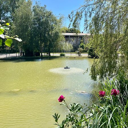 L'Etang D'Une Pause Samer Buitenkant foto