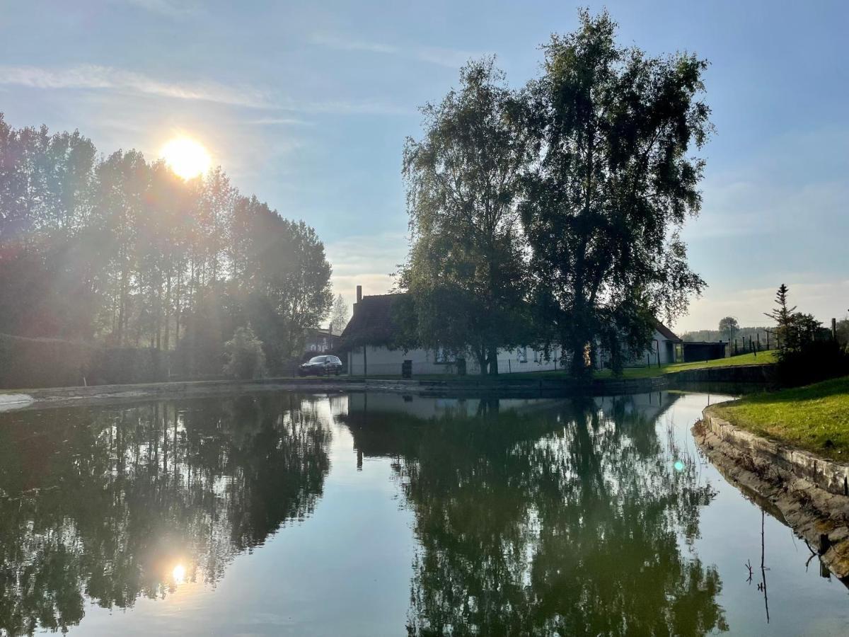 L'Etang D'Une Pause Samer Buitenkant foto