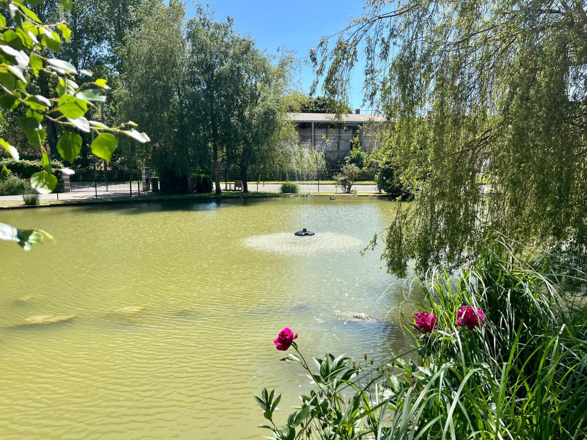 L'Etang D'Une Pause Samer Buitenkant foto